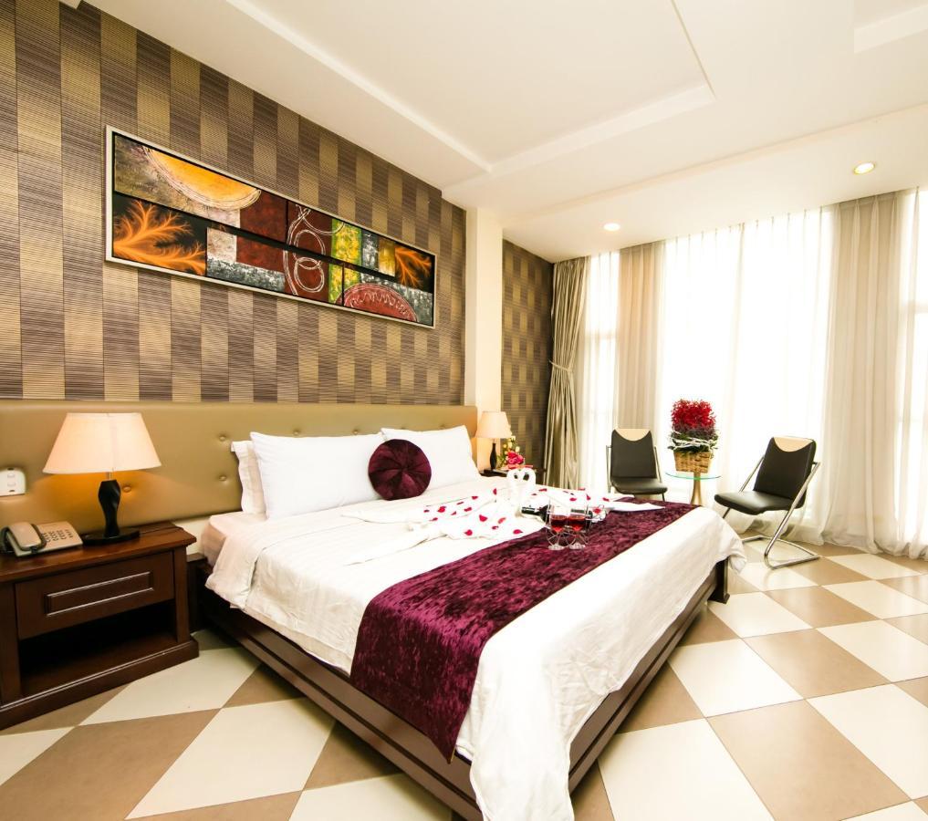 Quy Hung Hotel Central Ho Chi Minh-byen Eksteriør bilde