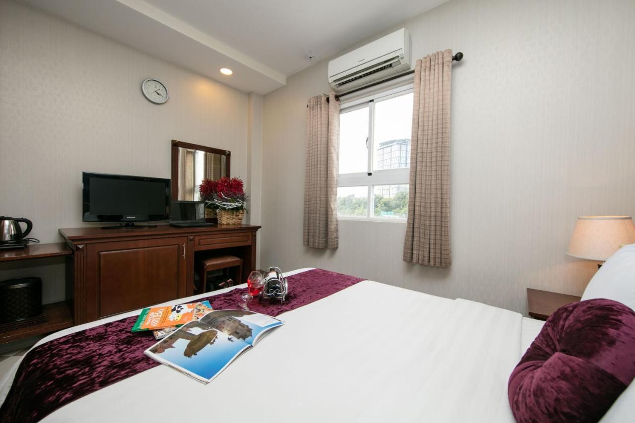 Quy Hung Hotel Central Ho Chi Minh-byen Eksteriør bilde