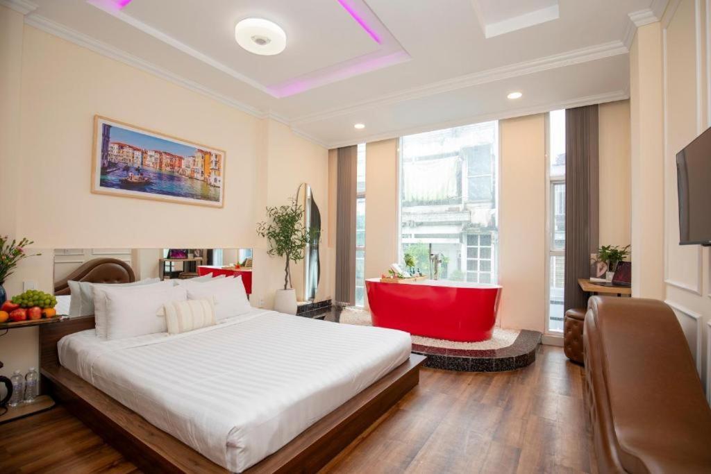 Quy Hung Hotel Central Ho Chi Minh-byen Eksteriør bilde