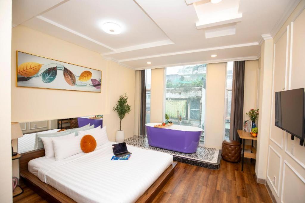 Quy Hung Hotel Central Ho Chi Minh-byen Eksteriør bilde