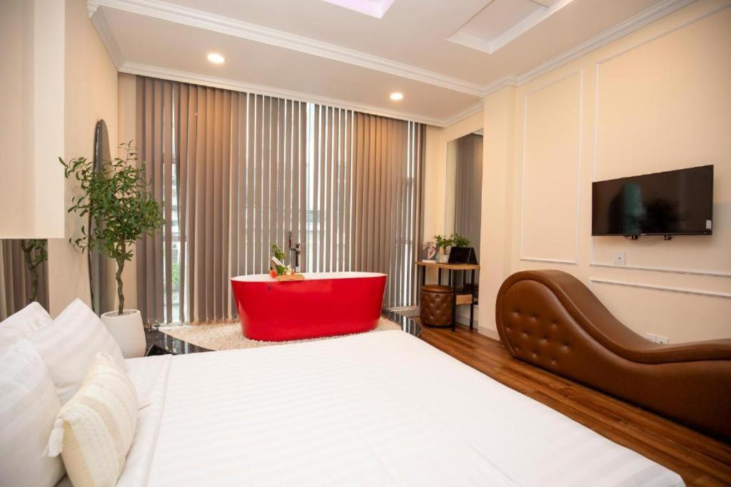 Quy Hung Hotel Central Ho Chi Minh-byen Eksteriør bilde