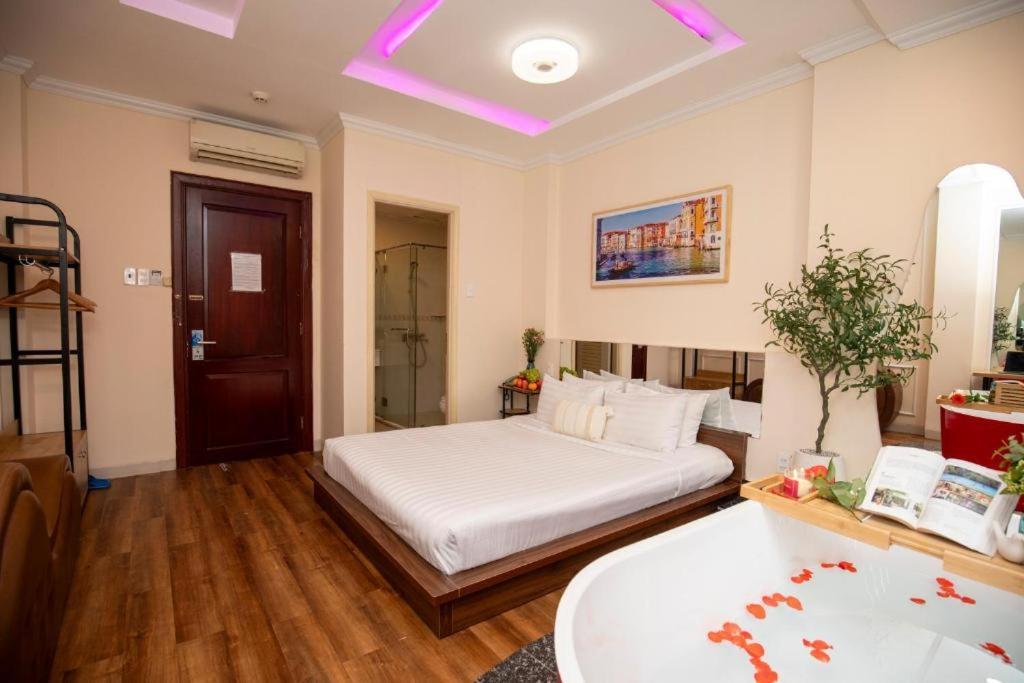 Quy Hung Hotel Central Ho Chi Minh-byen Eksteriør bilde