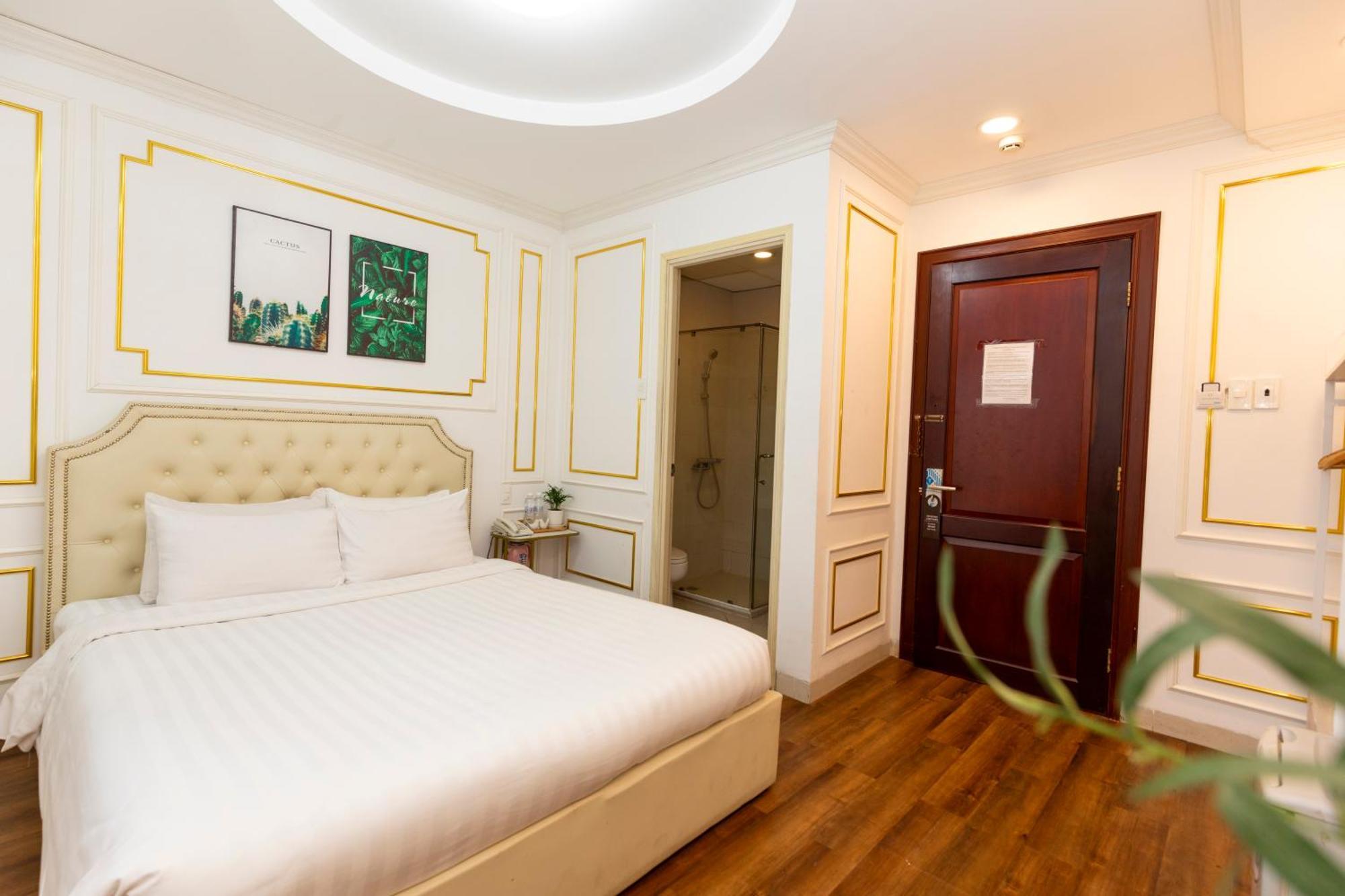 Quy Hung Hotel Central Ho Chi Minh-byen Eksteriør bilde