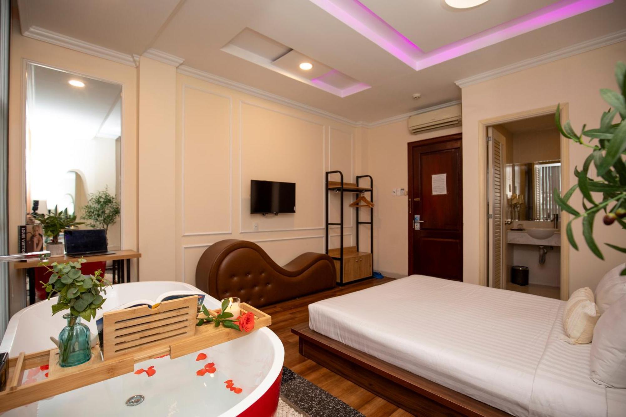 Quy Hung Hotel Central Ho Chi Minh-byen Eksteriør bilde