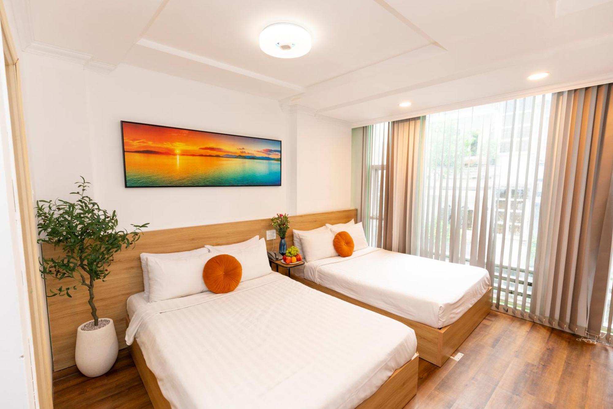 Quy Hung Hotel Central Ho Chi Minh-byen Eksteriør bilde