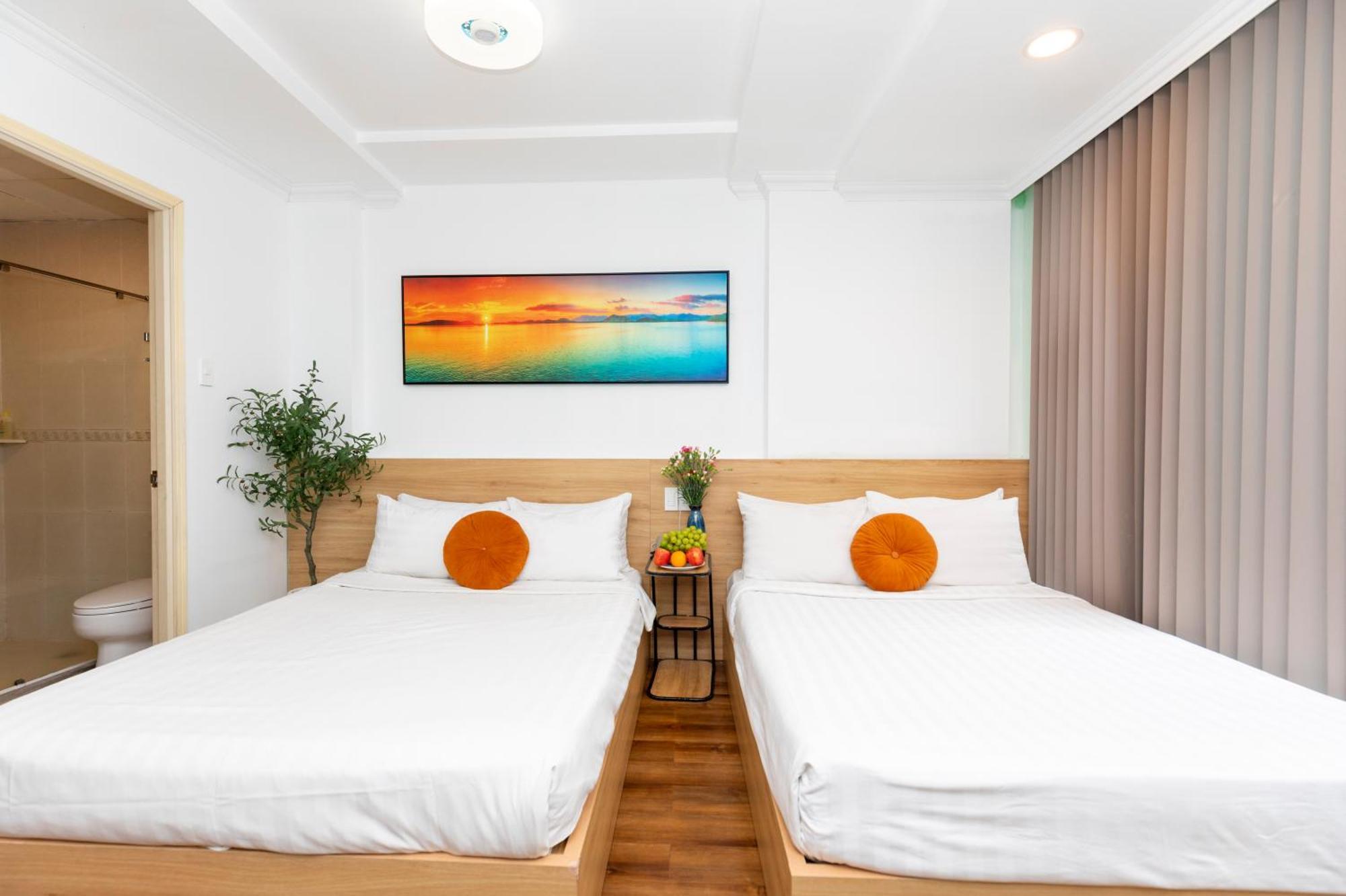 Quy Hung Hotel Central Ho Chi Minh-byen Eksteriør bilde