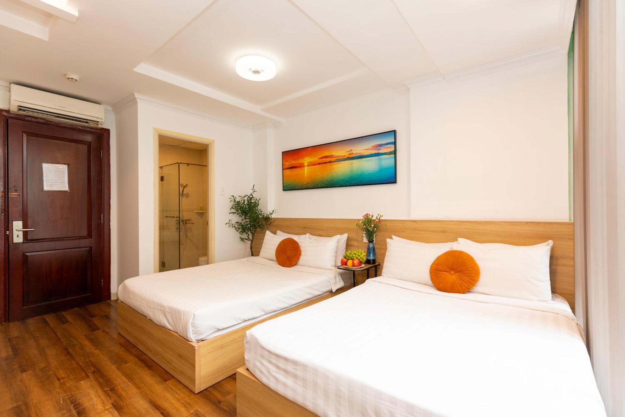 Quy Hung Hotel Central Ho Chi Minh-byen Eksteriør bilde