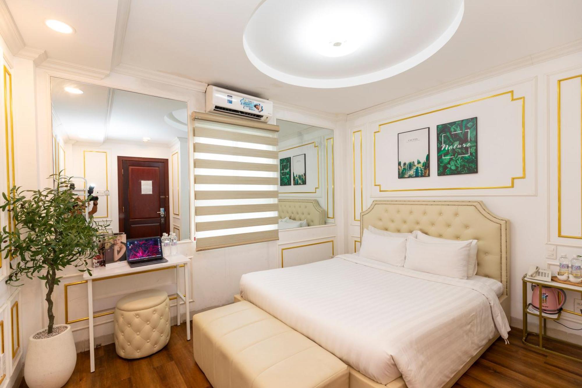 Quy Hung Hotel Central Ho Chi Minh-byen Eksteriør bilde