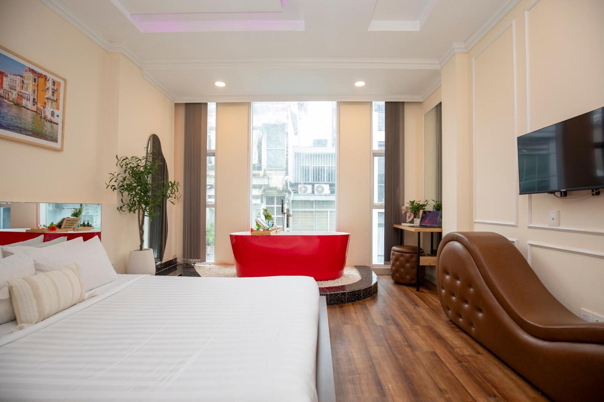 Quy Hung Hotel Central Ho Chi Minh-byen Eksteriør bilde