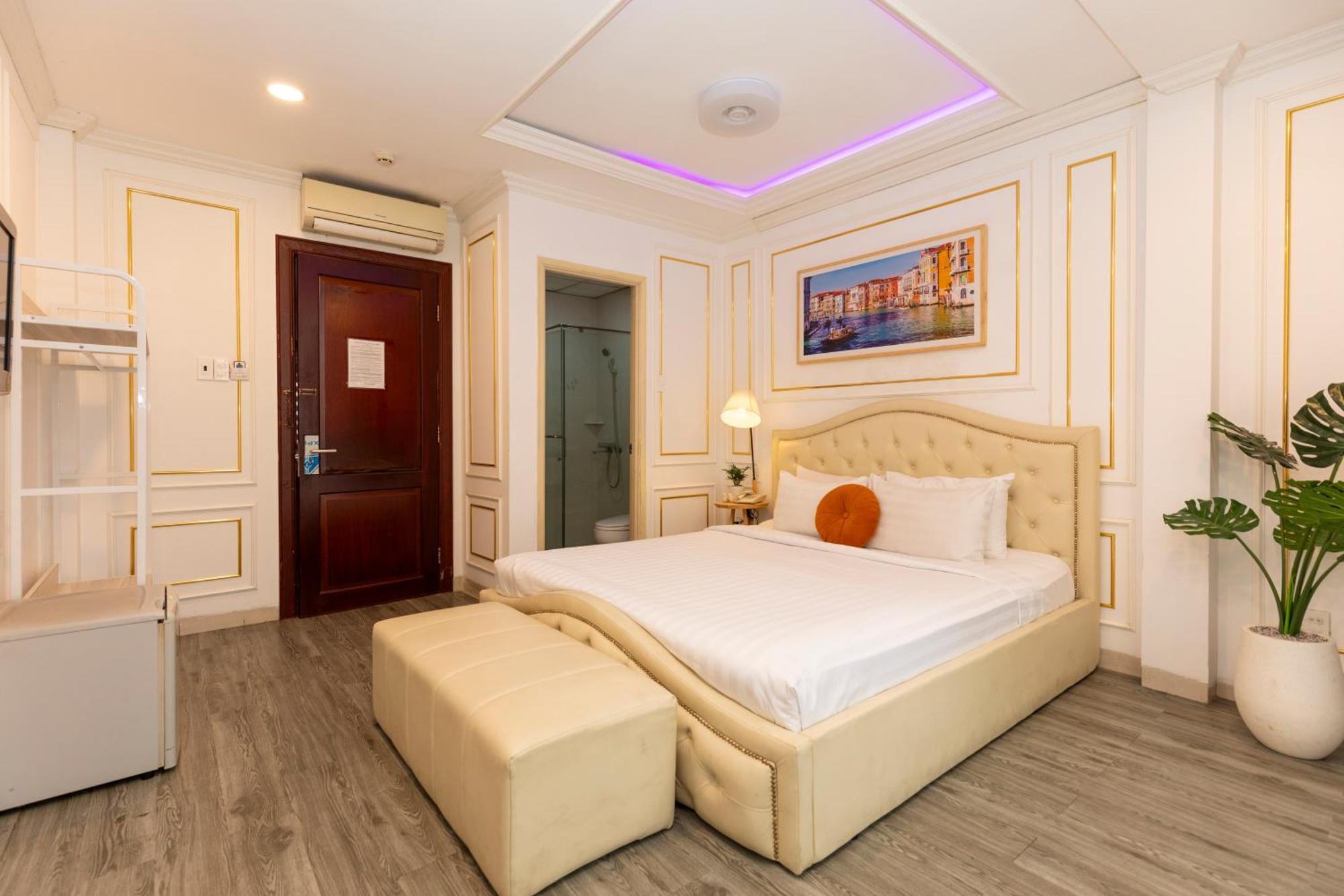 Quy Hung Hotel Central Ho Chi Minh-byen Eksteriør bilde