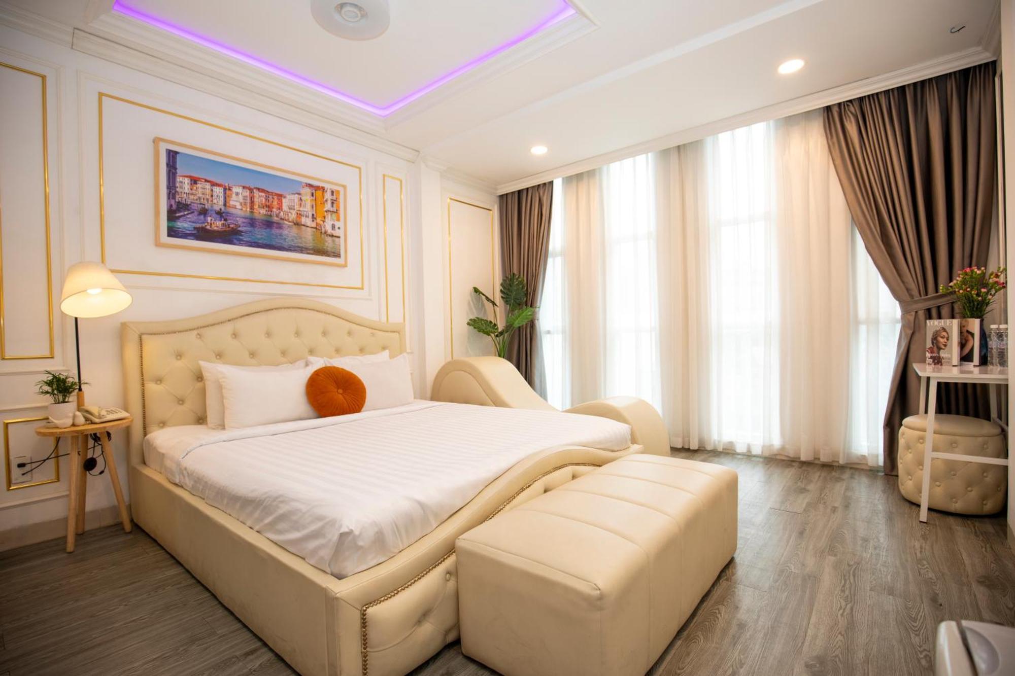 Quy Hung Hotel Central Ho Chi Minh-byen Eksteriør bilde