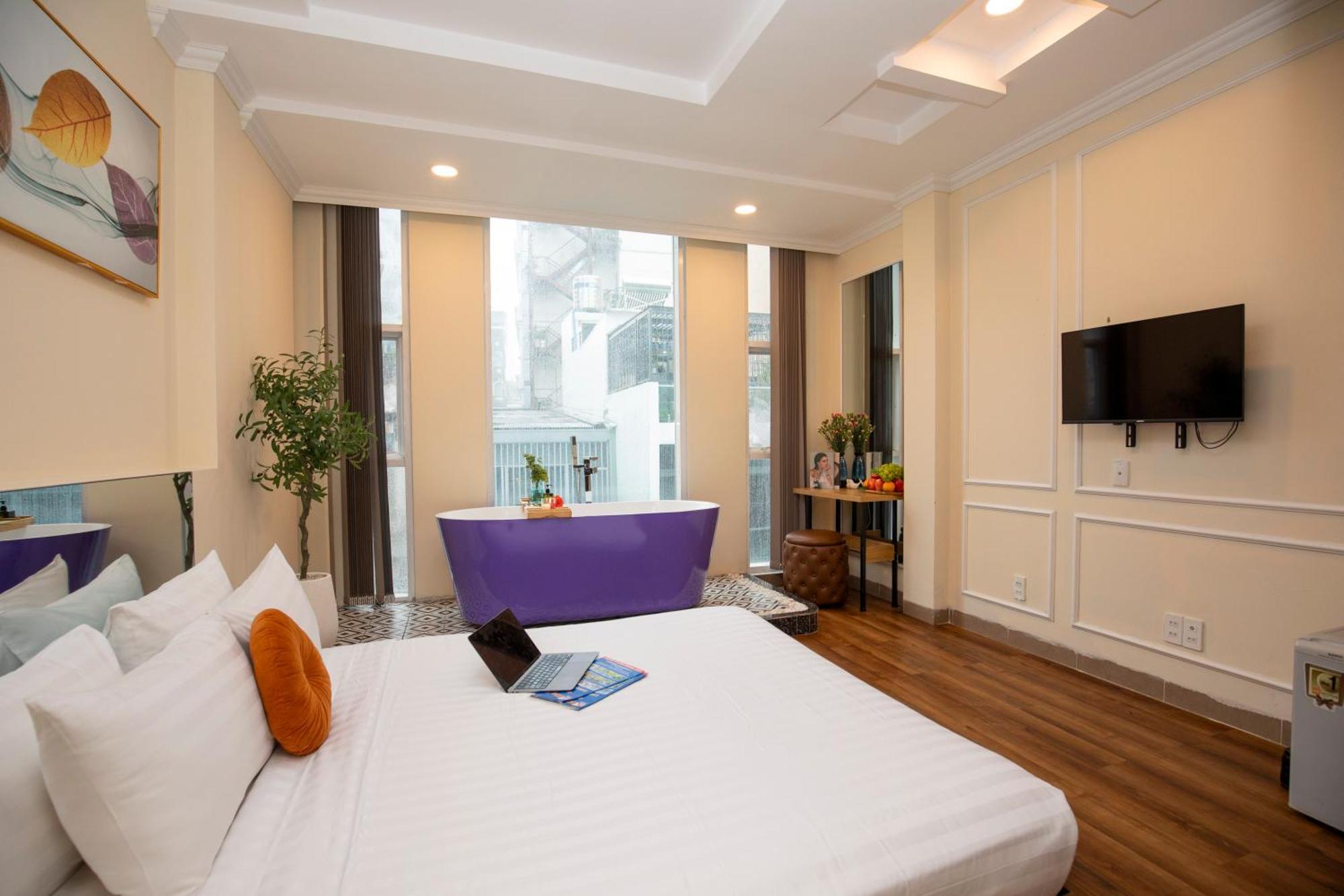 Quy Hung Hotel Central Ho Chi Minh-byen Eksteriør bilde
