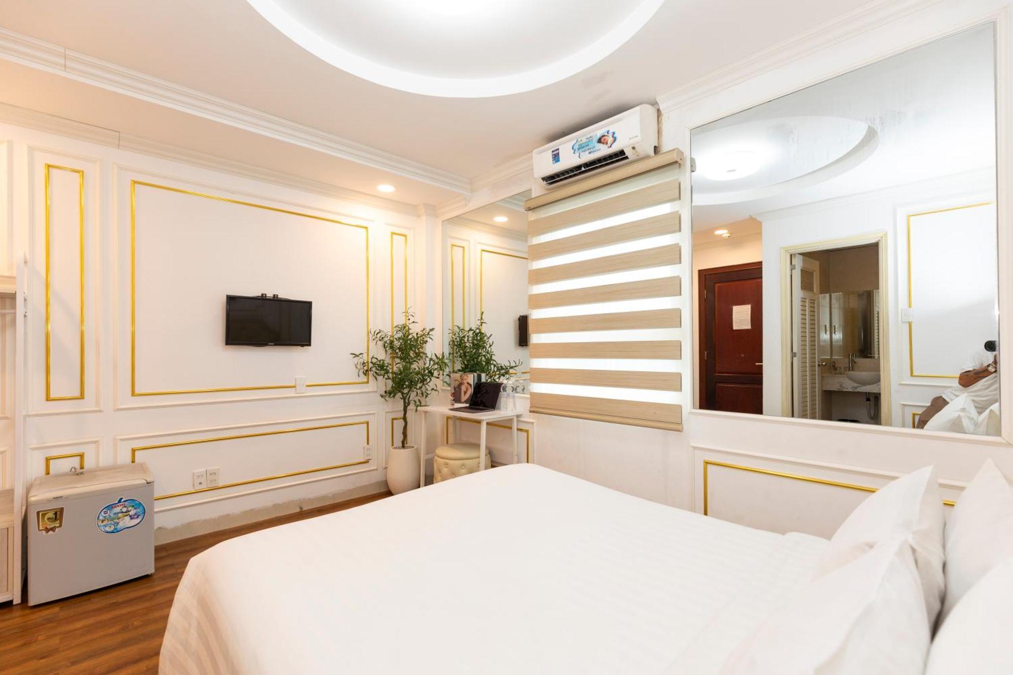 Quy Hung Hotel Central Ho Chi Minh-byen Eksteriør bilde