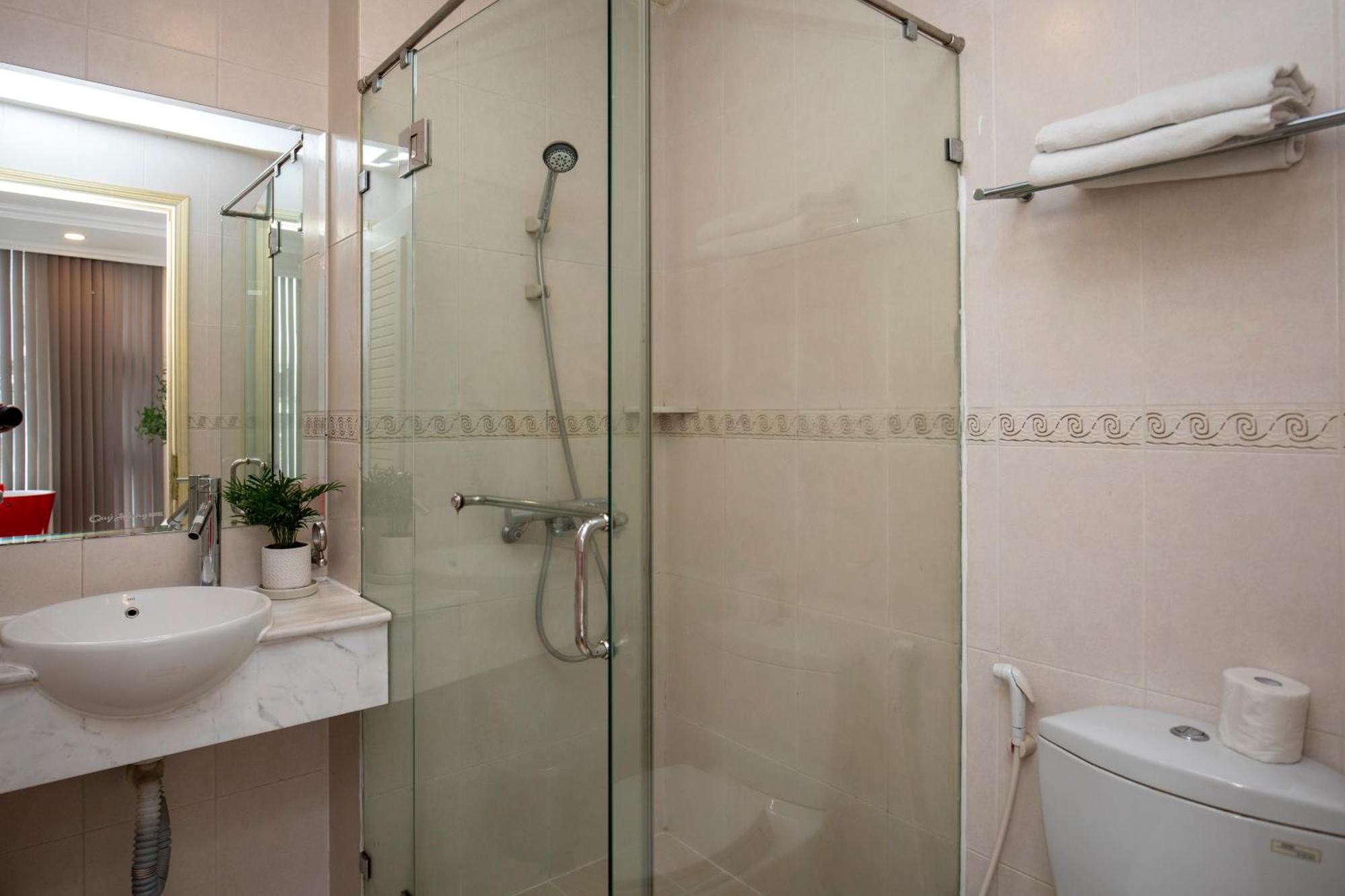 Quy Hung Hotel Central Ho Chi Minh-byen Eksteriør bilde