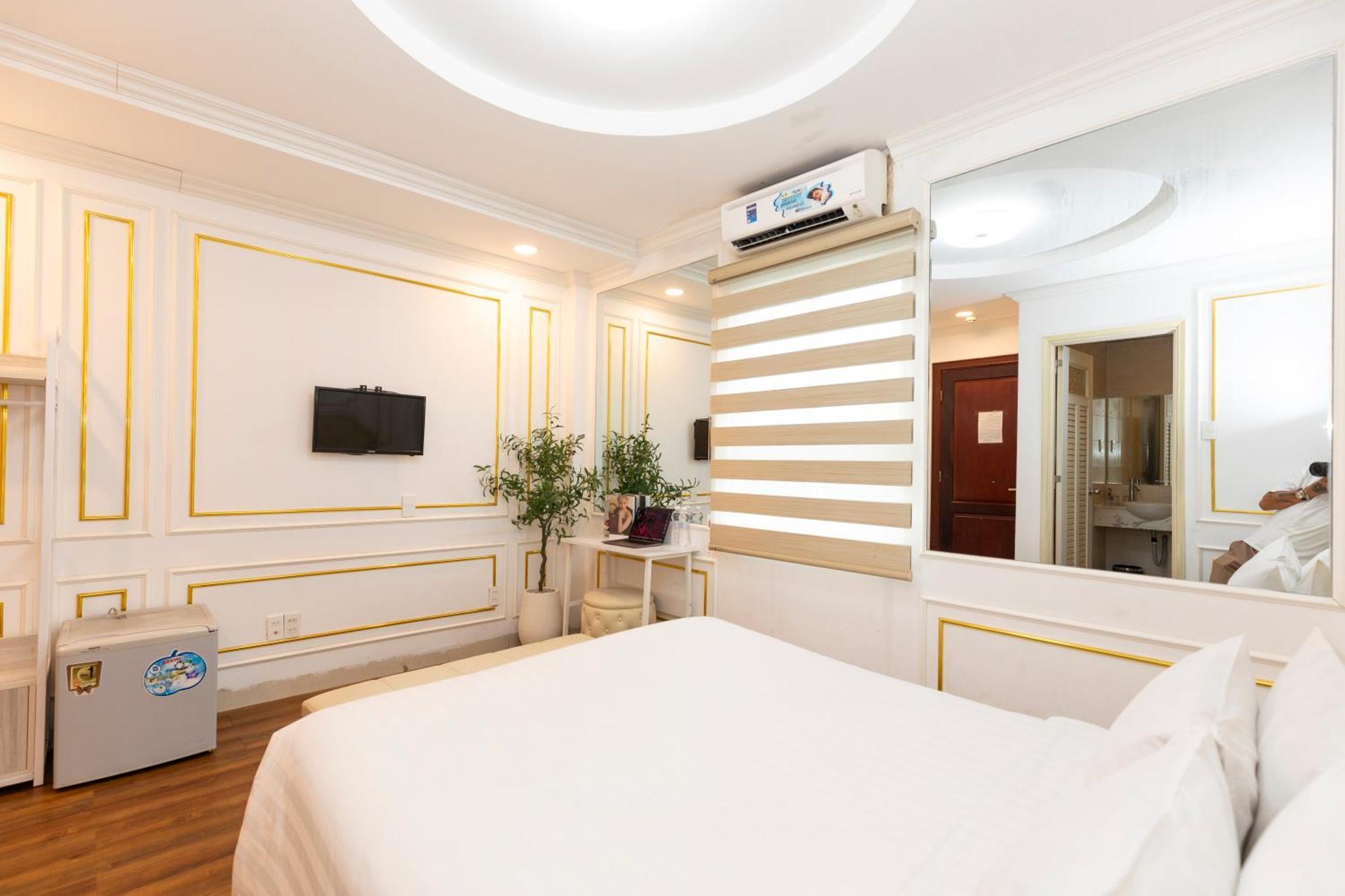 Quy Hung Hotel Central Ho Chi Minh-byen Eksteriør bilde