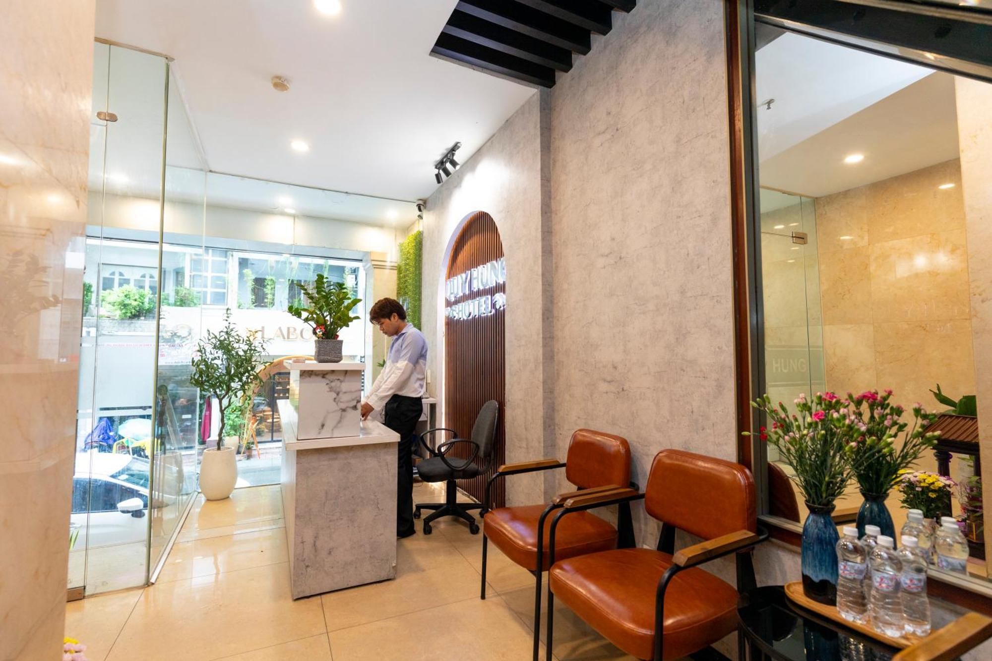 Quy Hung Hotel Central Ho Chi Minh-byen Eksteriør bilde