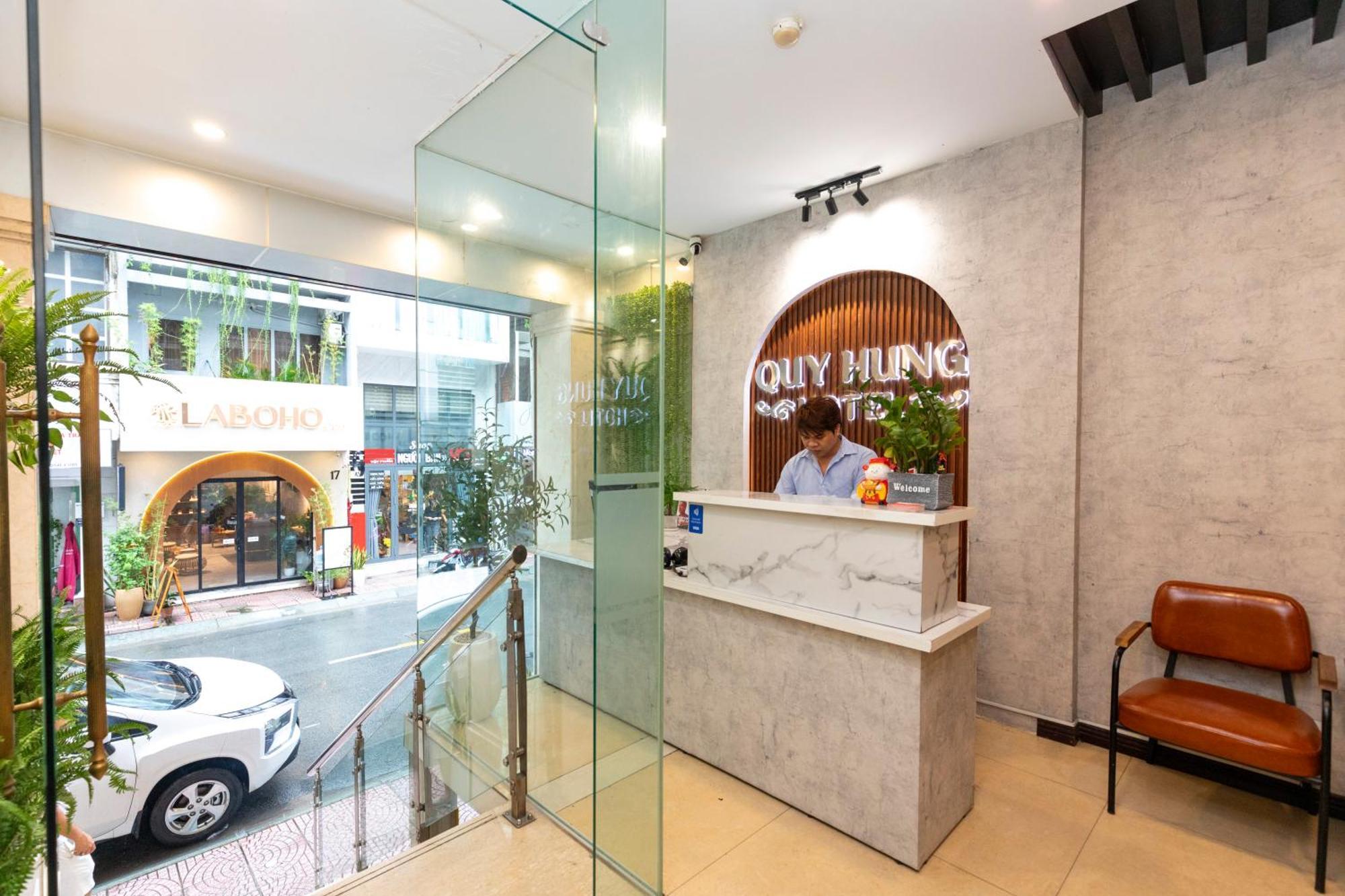 Quy Hung Hotel Central Ho Chi Minh-byen Eksteriør bilde