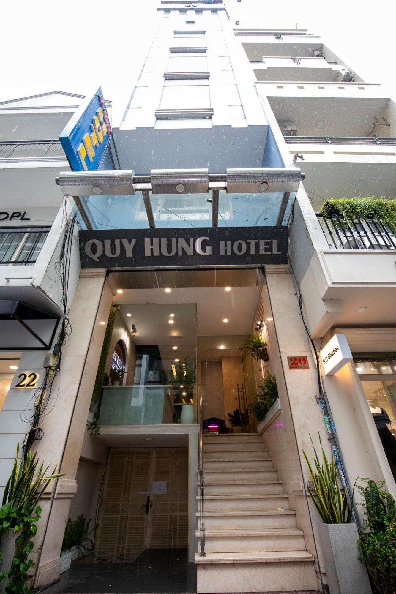 Quy Hung Hotel Central Ho Chi Minh-byen Eksteriør bilde