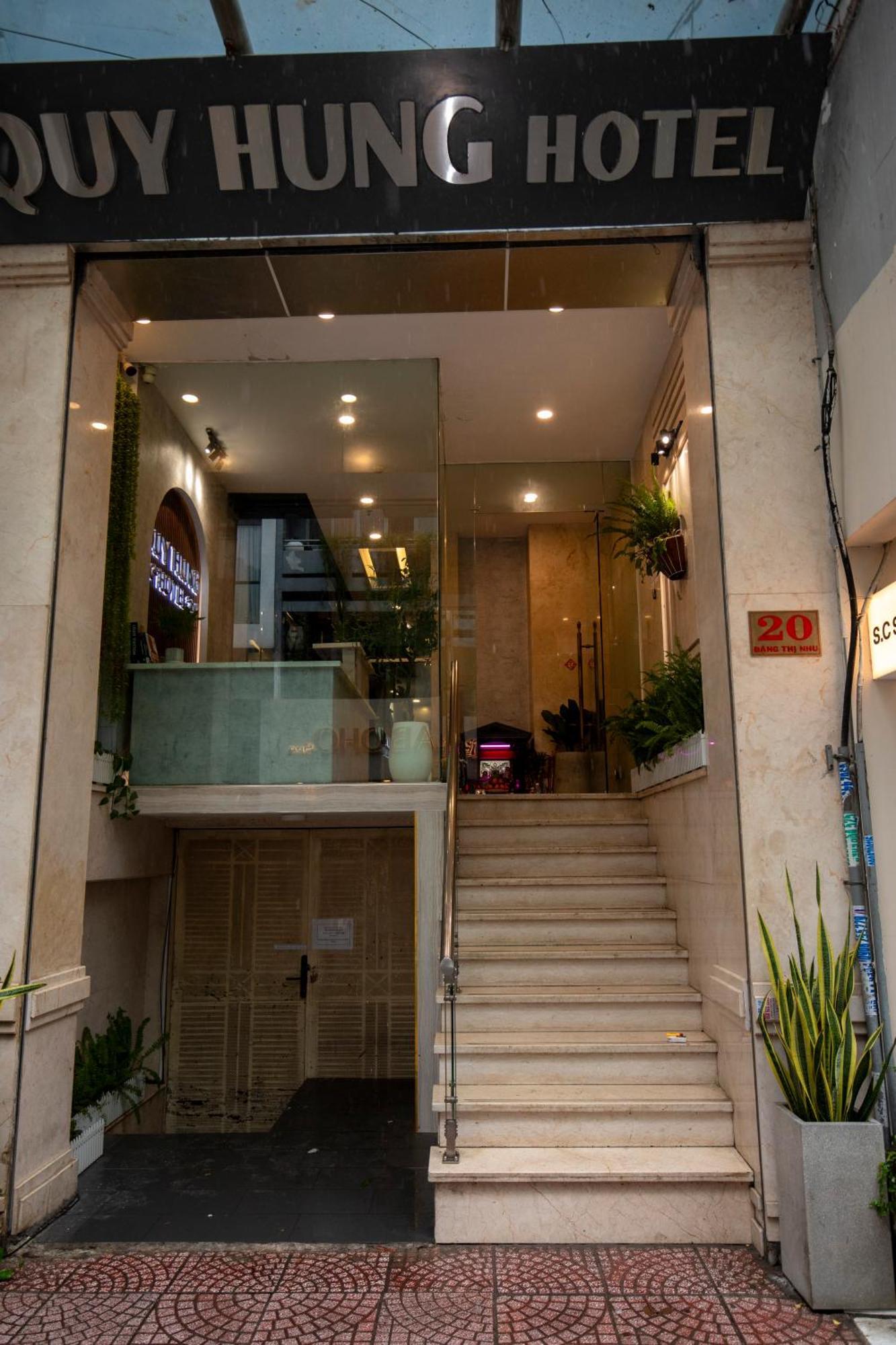 Quy Hung Hotel Central Ho Chi Minh-byen Eksteriør bilde