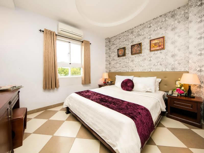 Quy Hung Hotel Central Ho Chi Minh-byen Eksteriør bilde