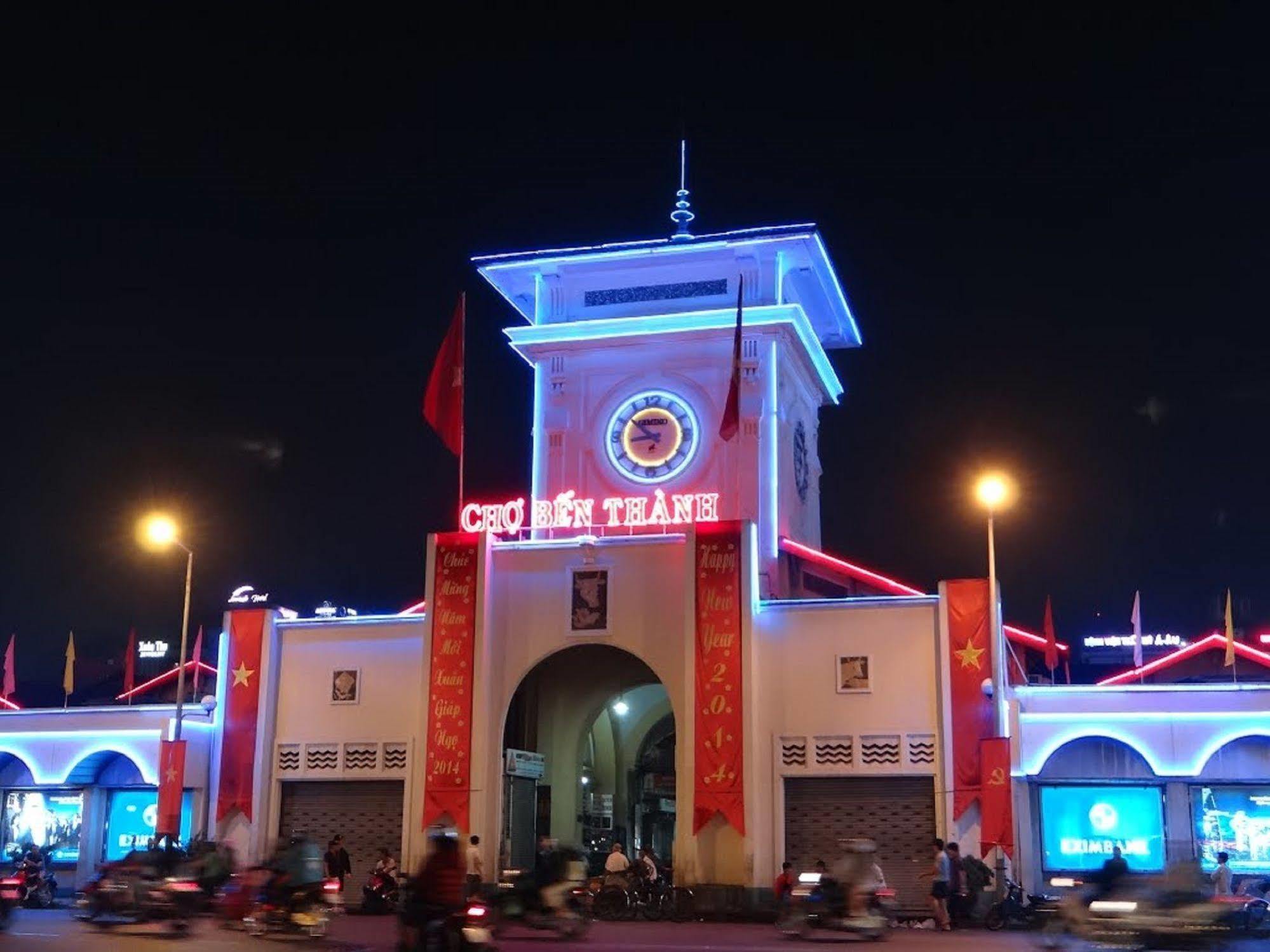 Quy Hung Hotel Central Ho Chi Minh-byen Eksteriør bilde