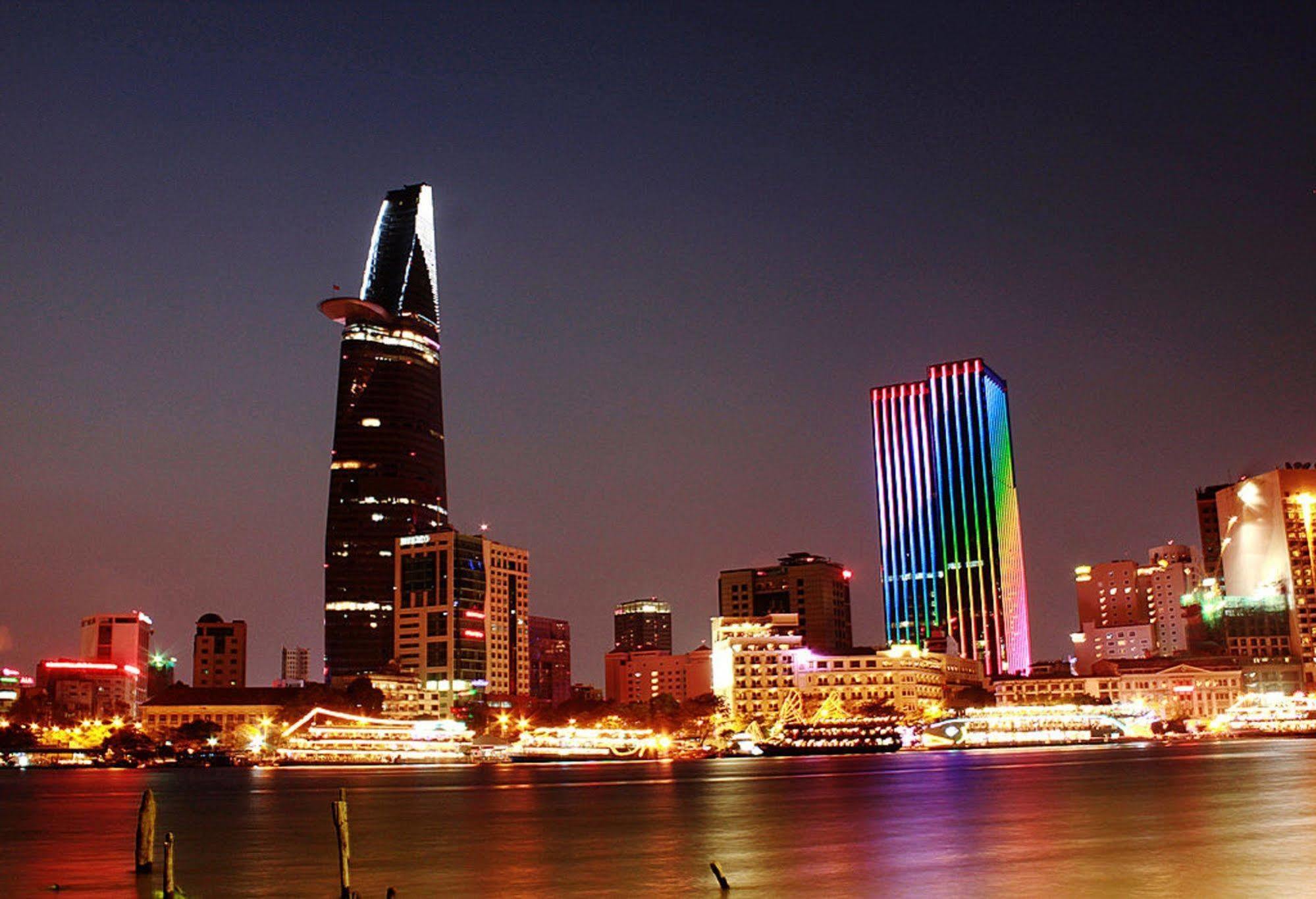 Quy Hung Hotel Central Ho Chi Minh-byen Eksteriør bilde