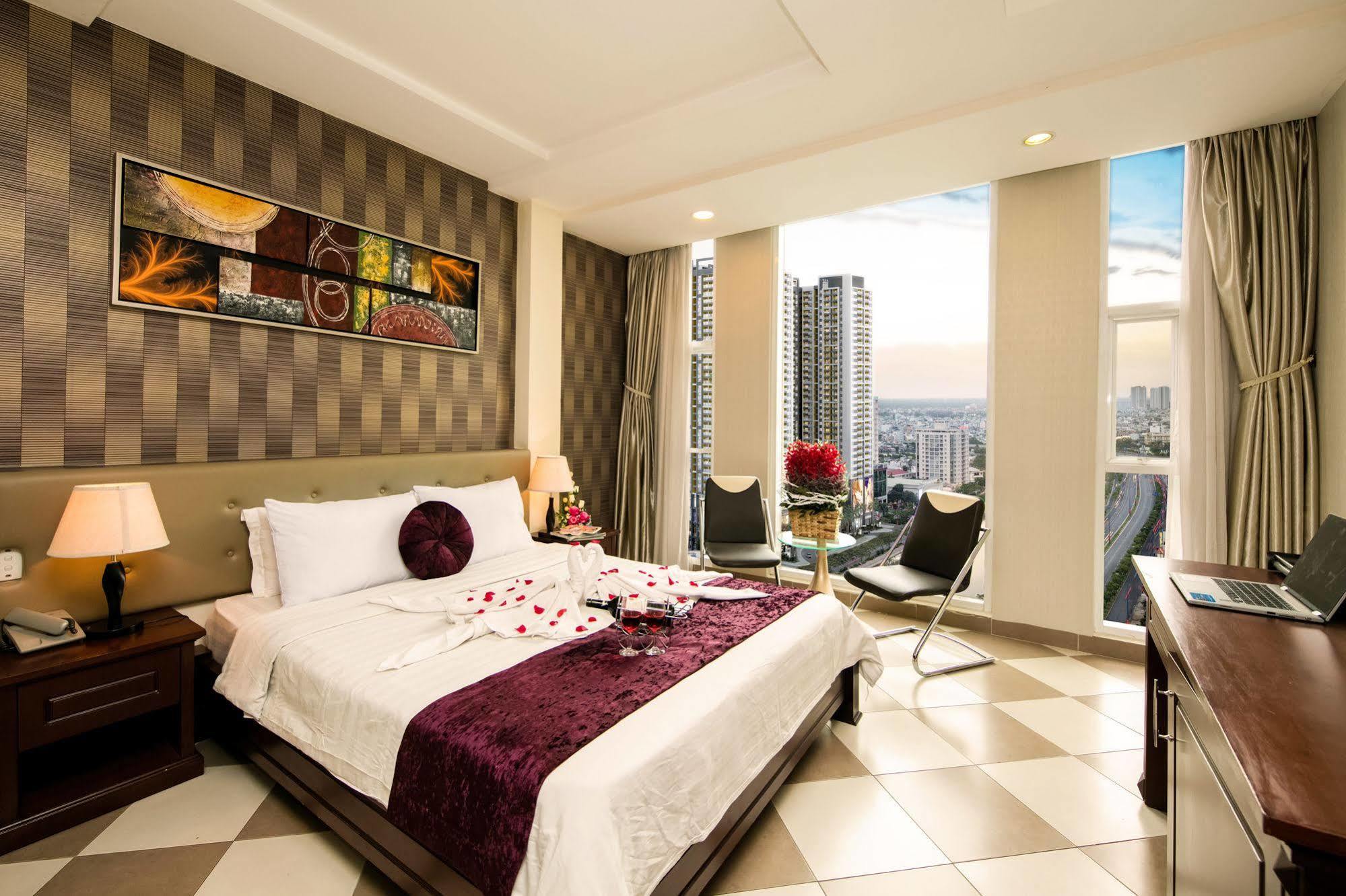 Quy Hung Hotel Central Ho Chi Minh-byen Eksteriør bilde